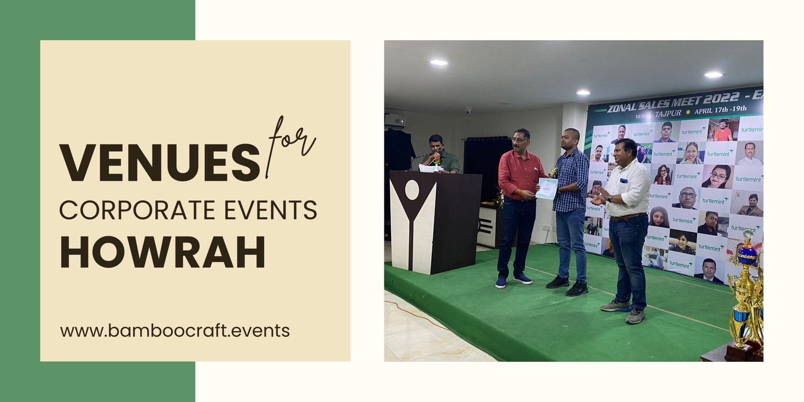 Venues for Corporate Events in Howrah